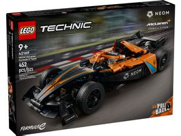 LEGO Technic 42169 NEOM McLaren Formula E Race Car | NEU OVP