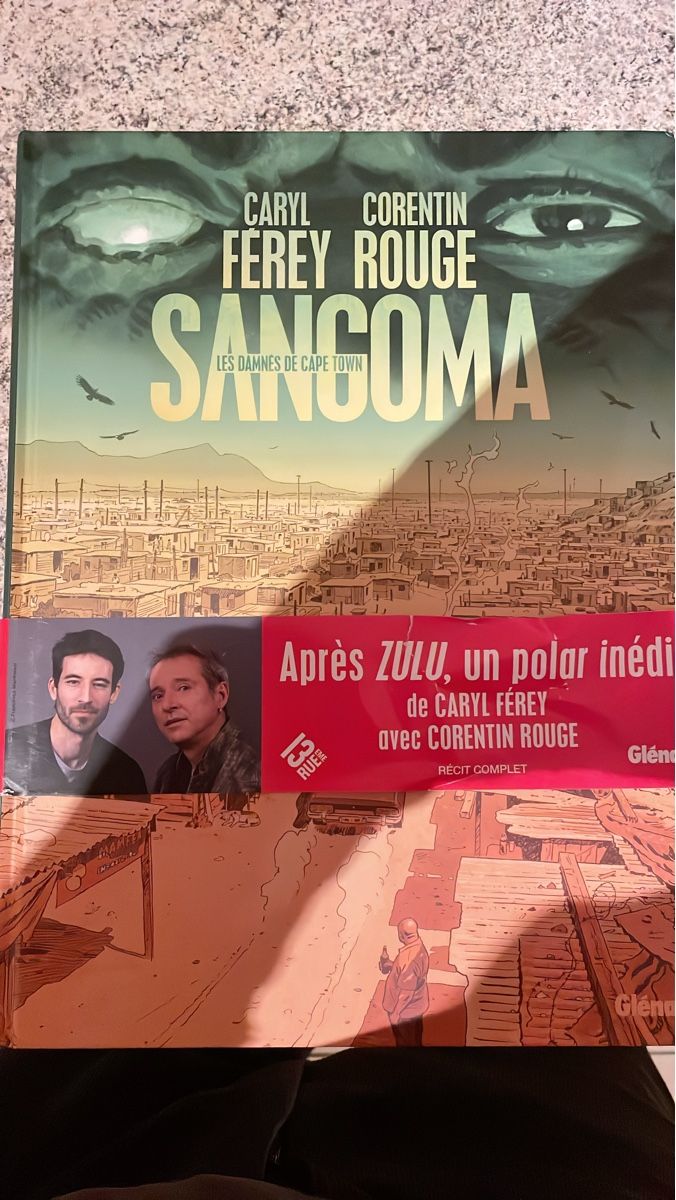 Fumetti: Sangoma – Usato da Rolle venduto da abbesses
