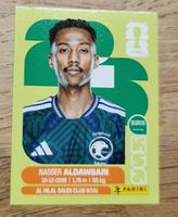 Nasser Aldawsari KSA 12 Panini FIFA World Cup 2026  ⚽🏆