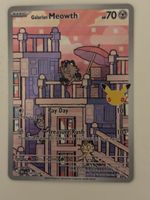 Carte Pokémon MEOWTH c30 141 an