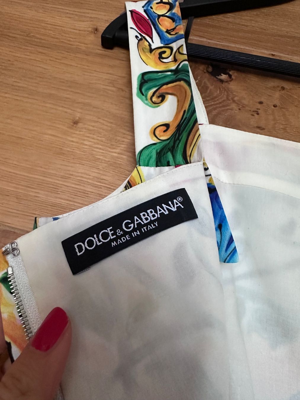 Dolce & Gabbana Vestiti: Dolce & Gabbana Sommerkleid Gr. 40 – Usato da Oberägeri venduto da Brand_for_you 3