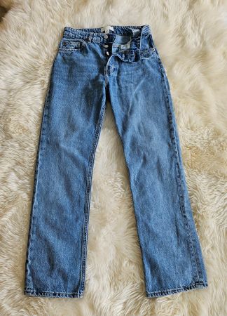 Jeans / Hose High Waist loose fit H&M,Gr.36,NP 89.-,NEU