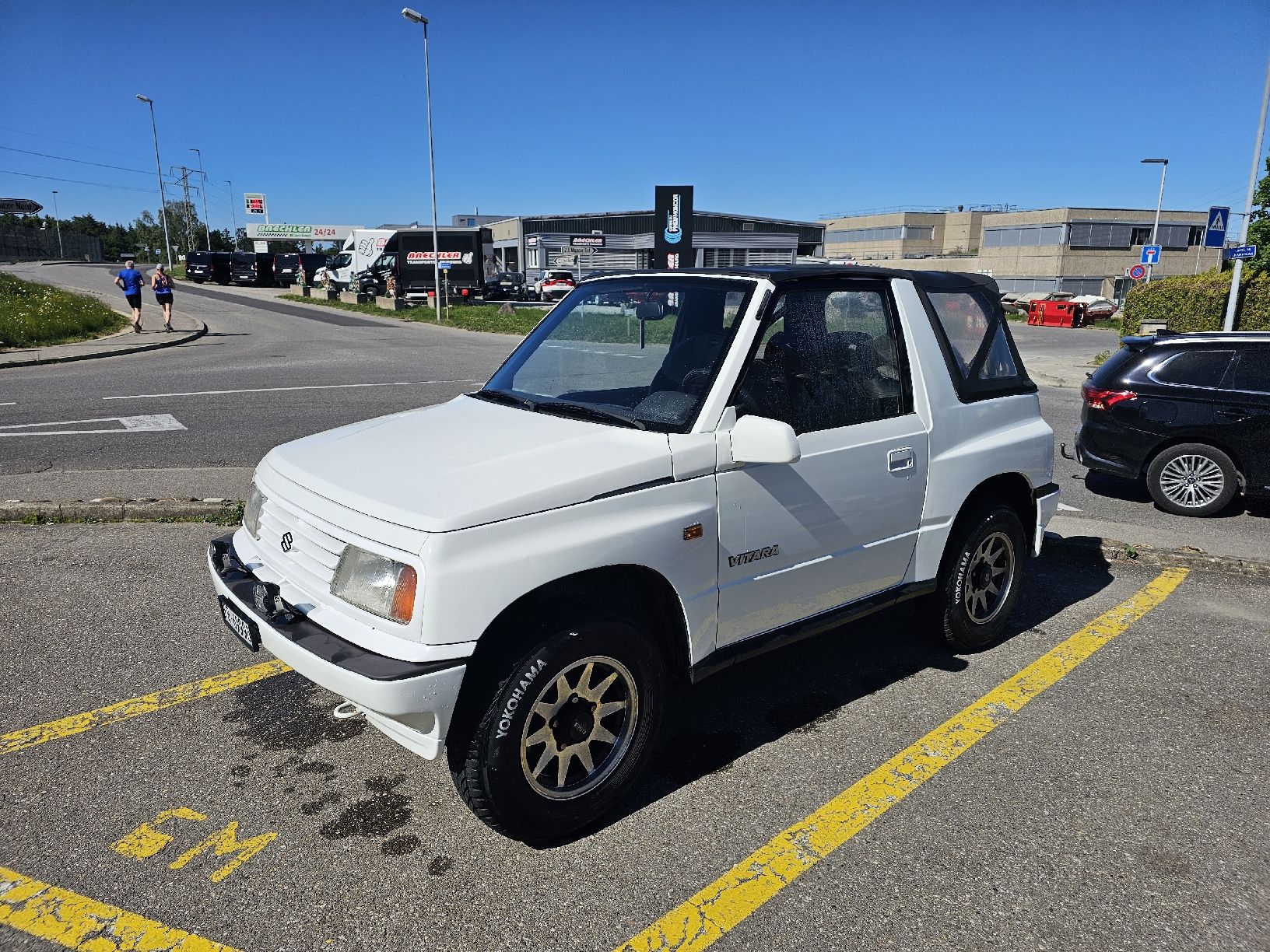 Suzuki Automobili: Suzuki Vitara 1.6 JLX – Usato da Villars-sur-Glâne venduto da RafaR32
