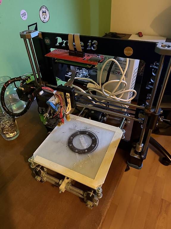 Stampanti 3D: Imprimante 3D Prusa I3 1.5 – Usato da La Sarraz venduto da Gabster.lobster