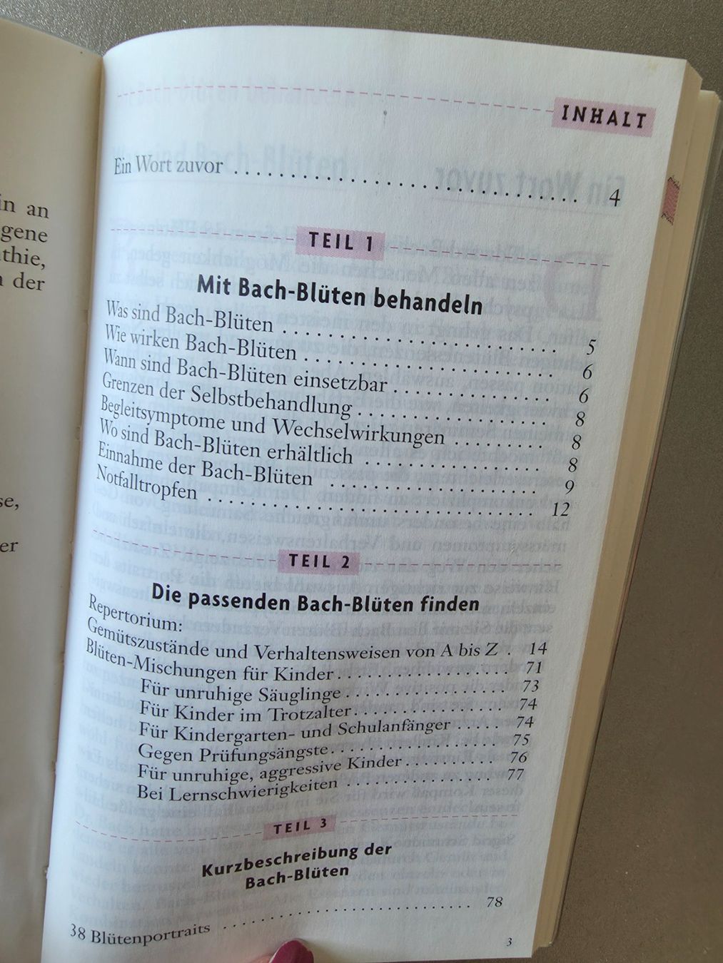 Libri: Bach-Blüten Büchlein Sigrid Schmidt Ratgeber GU – Usato da Lauerz venduto da Hunty1 1