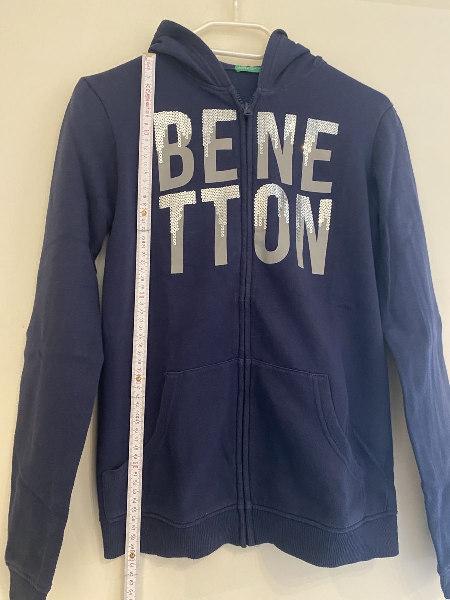 Benetton Giacche: Benetton Jacke, blau, ca. Grösse XS/S – Usato da Hünenberg See venduto da lar_9zjk 1