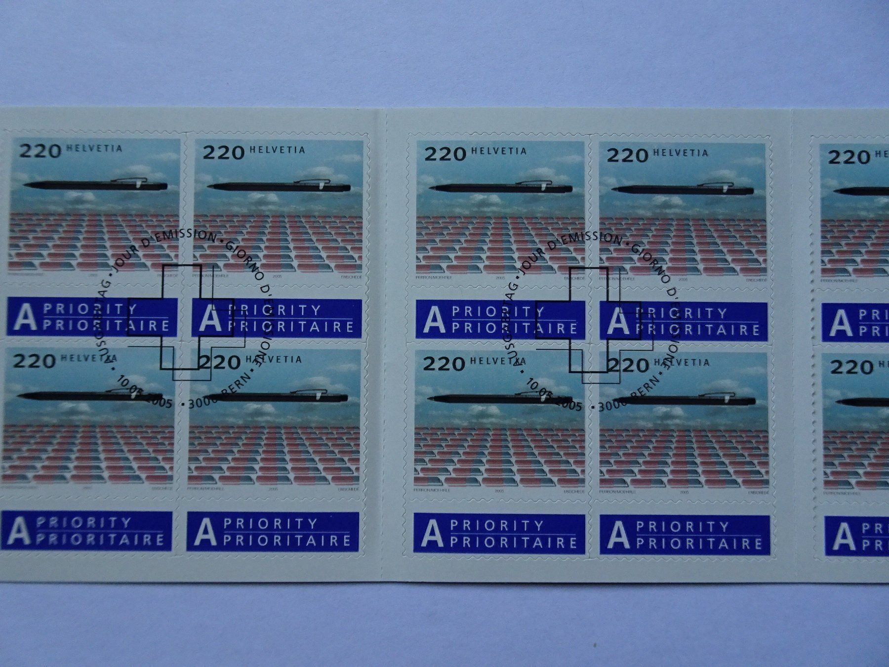 Alle Briefmarken: 2005**und* – Neu (gemäss Beschreibung) aus Aadorf von Chnorli-Furz 2