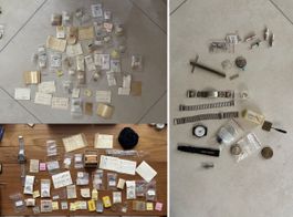 Lot Uhrenteile Omega, Tissot, Zenith, Eterna