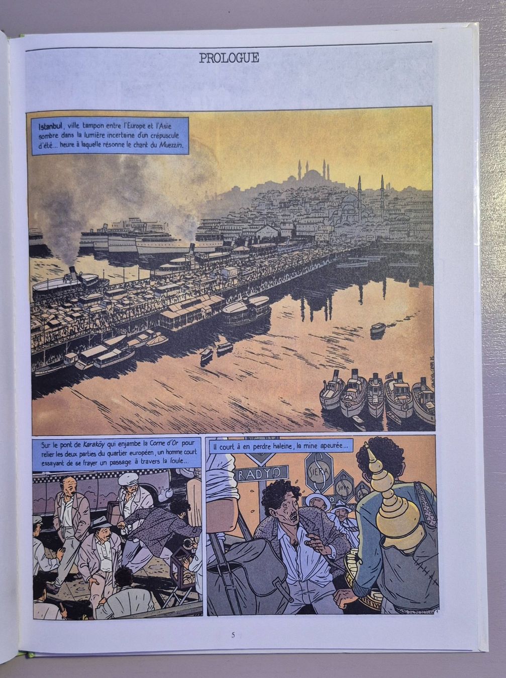 Fumetti: Stéphane Clément 2 - A l'Est de Karakulak - Ceppi – Usato da Grand-Lancy venduto da loi_599y 5