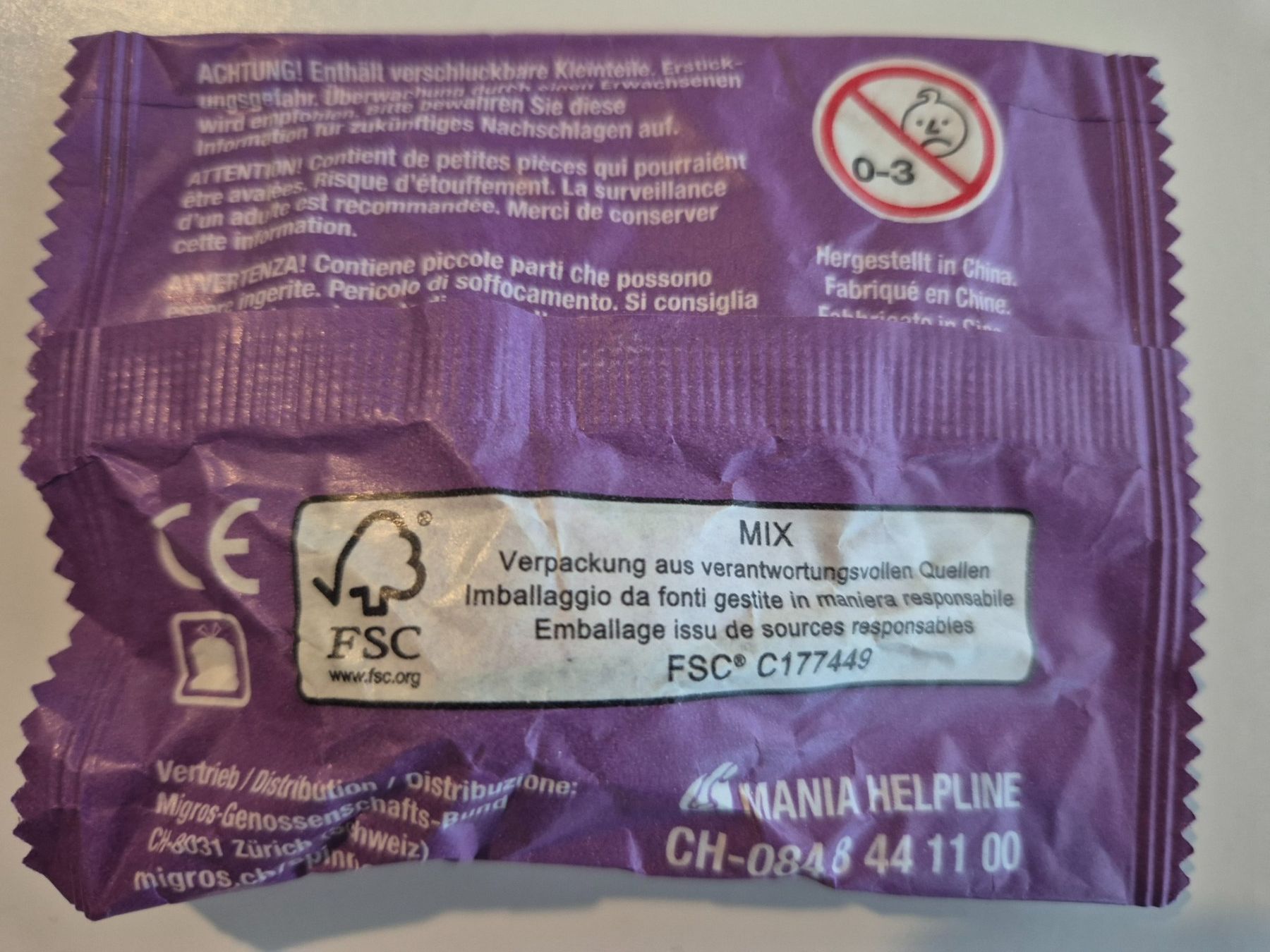 Migros Figuren: Migros Spinmania – Neu und originalverpackt aus Zürich von pau_y8mv 1