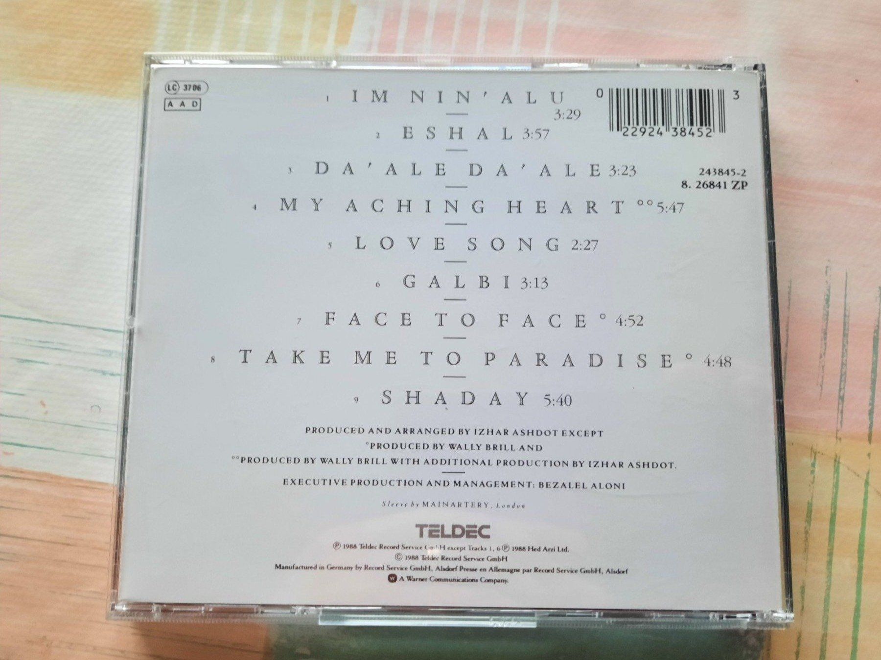 CDs: Cd Ofra Haza - Shaday – D'occasion à Pully par bro_n52j 1