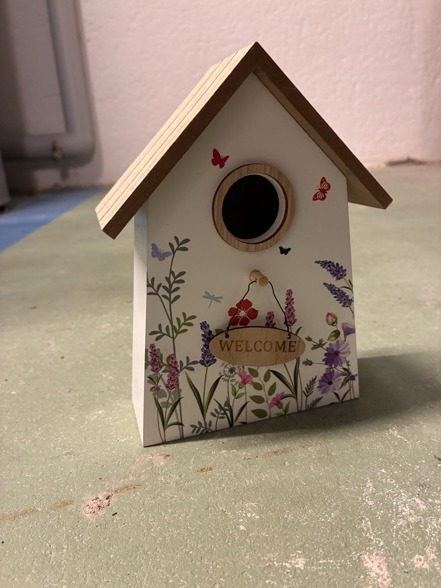 Tutte le decorazioni: Vogelhaus mit Willkommensschild  – Usato da Zürich venduto da Spurlos123