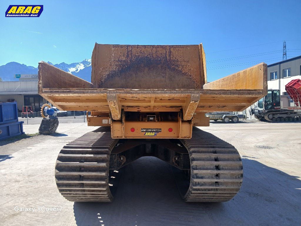Tutte le macchine: Morooka MST1500 VDR Raupendumper – Usato da Hasle LU venduto da Arag08 5