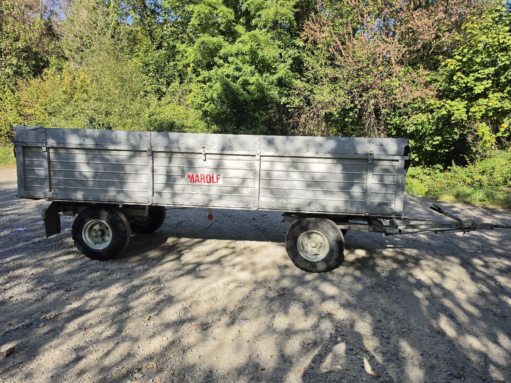Marolf Rimorchi: 4 Rad Wagen Marolf ab 1.- – Usato da Flamatt venduto da vek.vek