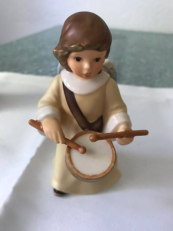 Statuette: 3 Engel Goebel Original  – Usato da Bern venduto da Ninitto 1