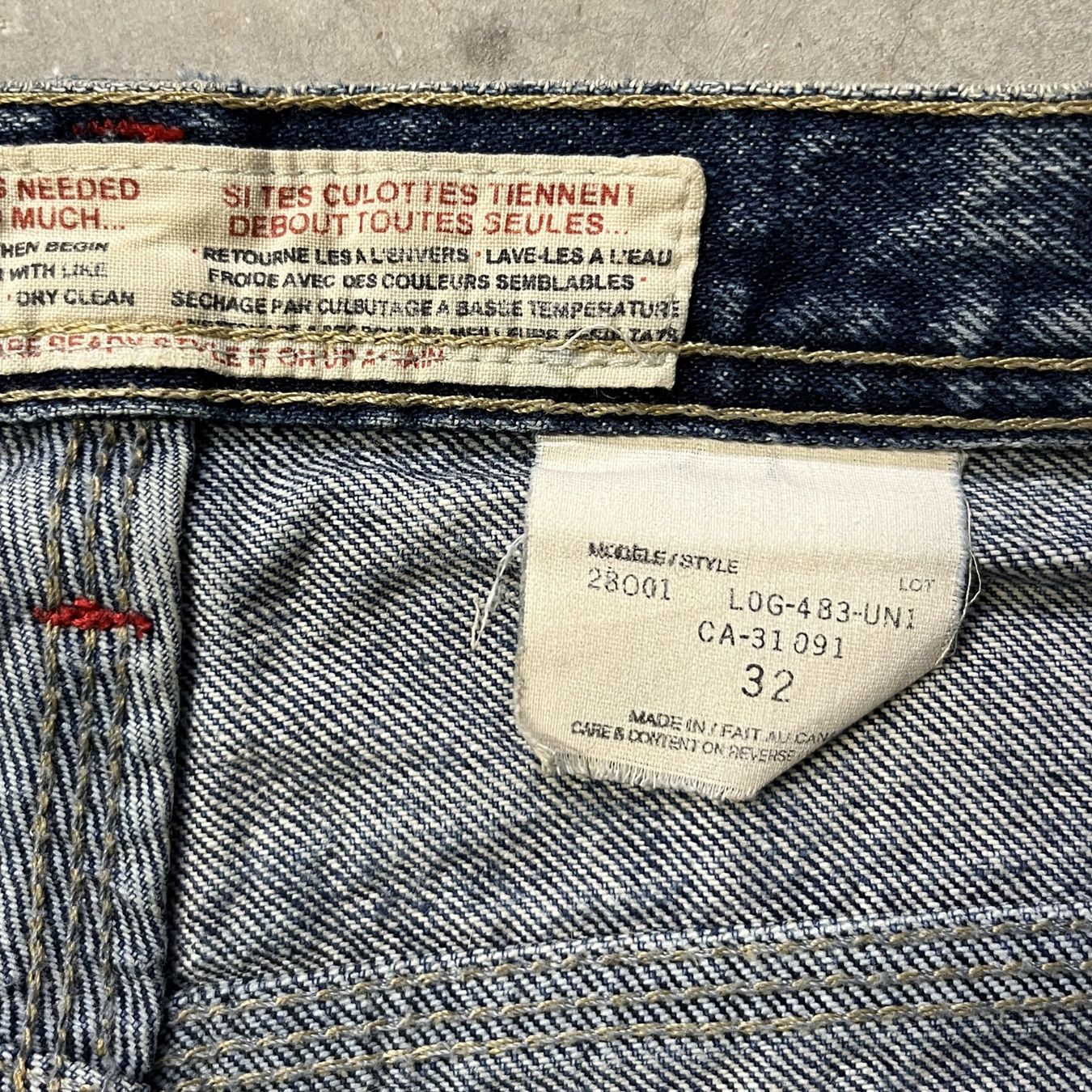 Jeans: Vintage Logik Jeans (32US) – Gebraucht aus Chamoson von Sapoloshop 1