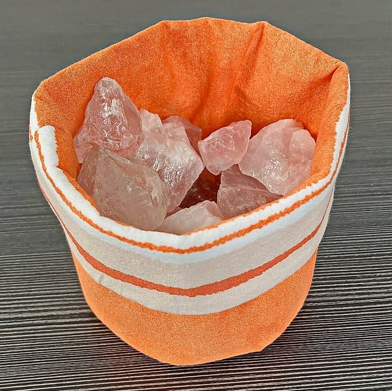 Minerali & Pietre curative: Steine im Beutel – Usato da Wettingen venduto da Ricolino2025 2