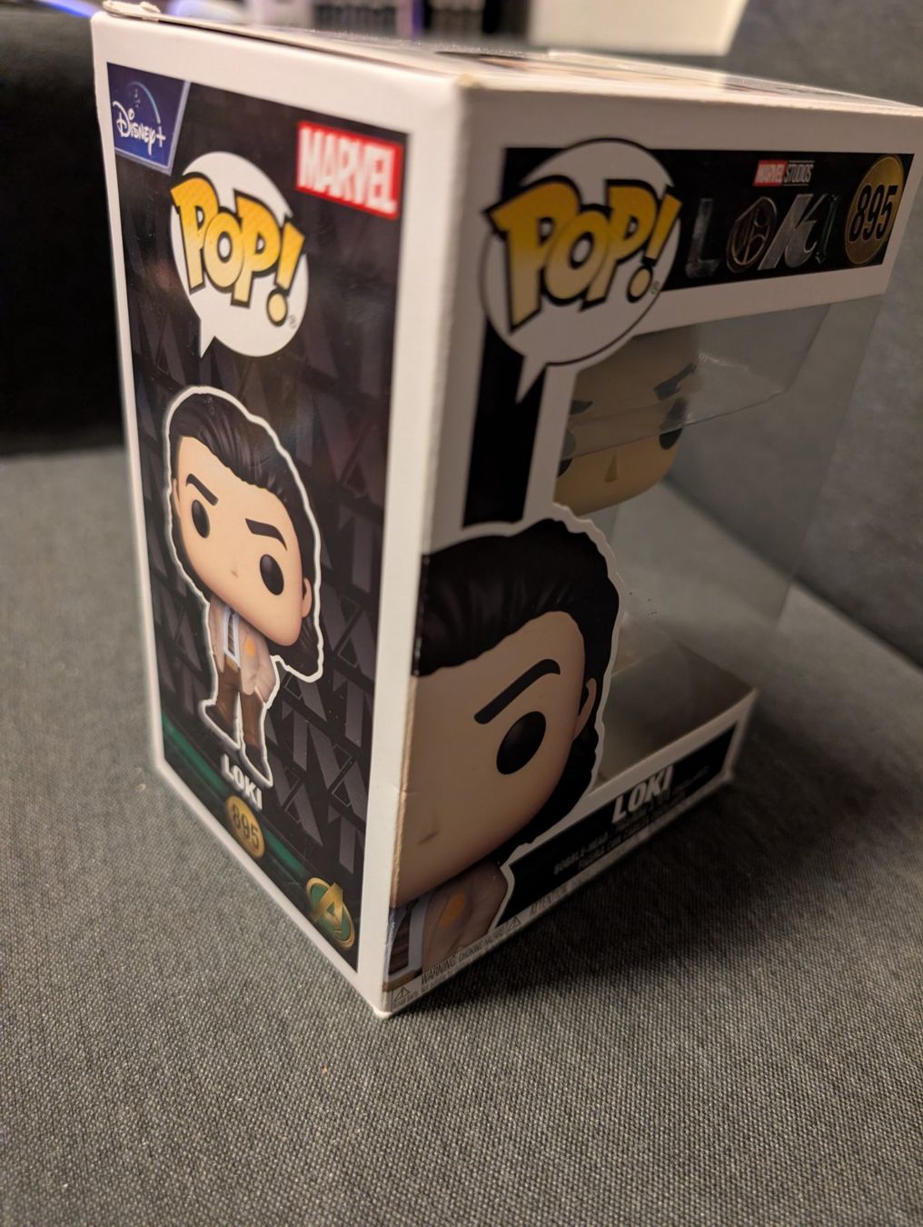 Funko Figuren: Funko pop Loki 895 Loki – Gebraucht aus Giubiasco von Tici__nerd_Giubiasco 1