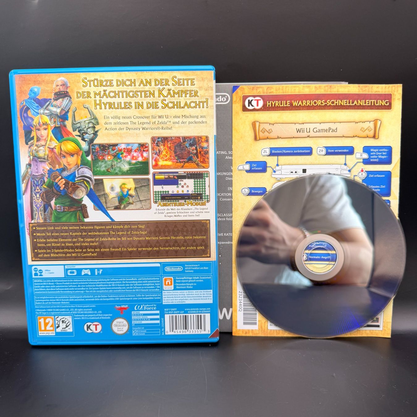 Nintendo Giochi: Hyrule Warriors Wii U – Usato da Düdingen venduto da Nerdworld 2