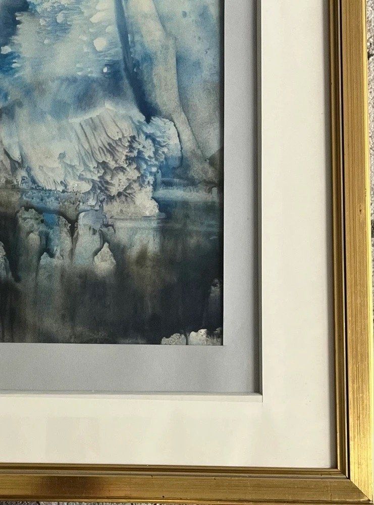 Foto & Immagini: Marianne Clouzot - Abstrakte Aquarell – Usato da Bruettisellen venduto da Collector_Store 6