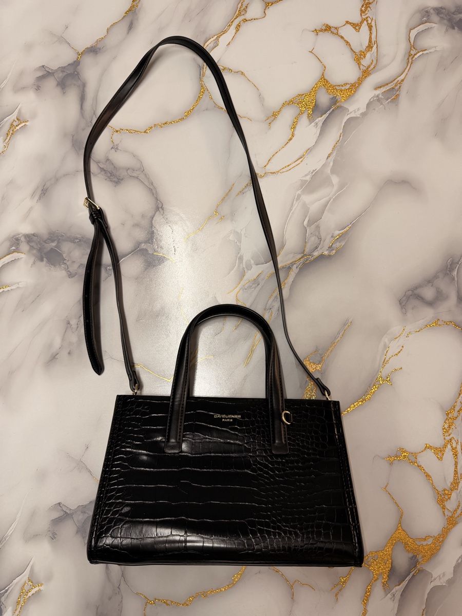 David Jones Taschen für Damen: Tasche David Jones Black – Gebraucht aus Massagno von pokecoach