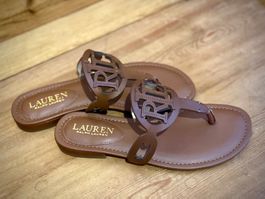 Wunderschöne Sandalen von Ralph Lauren, neu