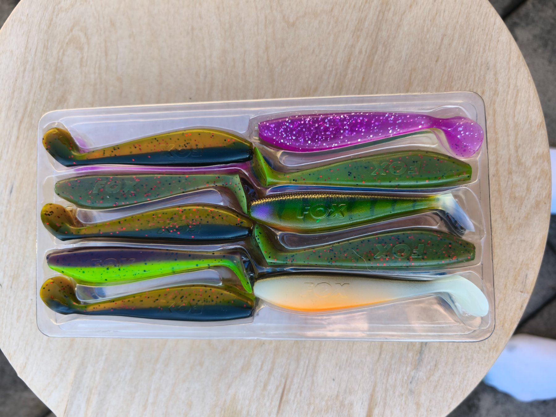 Köder: Fox Rage Pro Shad 10cm assort. – Neu und originalverpackt aus Sarnen von sebalant