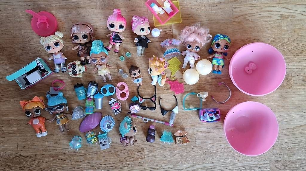 Bambole: LOL Puppen Set – Usato da Wettingen venduto da mara1234