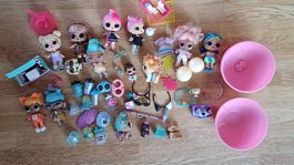 LOL Puppen Set