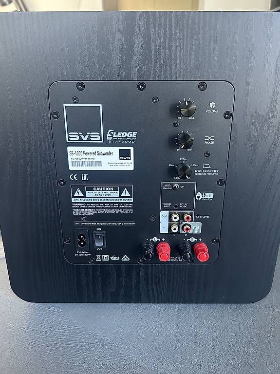 SVS Haut-parleurs: SVS SB-1000 Subwoofer wie neu – Neuf (Voir description) à Birmensdorf ZH par ani_8lcd 3