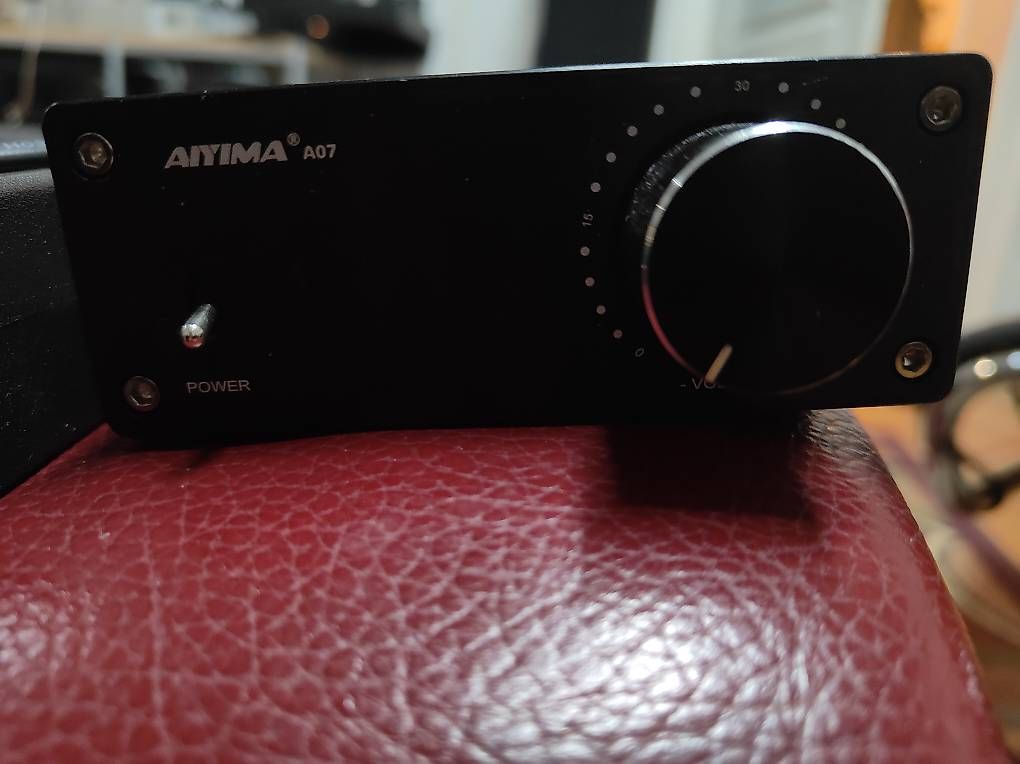 Amplificatori: Deux amplificateurs Aiyiama A07 – Usato da Le Locle venduto da inavlag 1