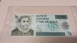 Nicaragua 50 Centavos Cordoba 1/2