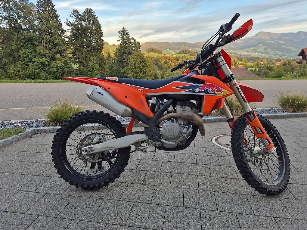 Enduro: KTM 350 sx-f – Usato da Dürnten venduto da Fritz610 2