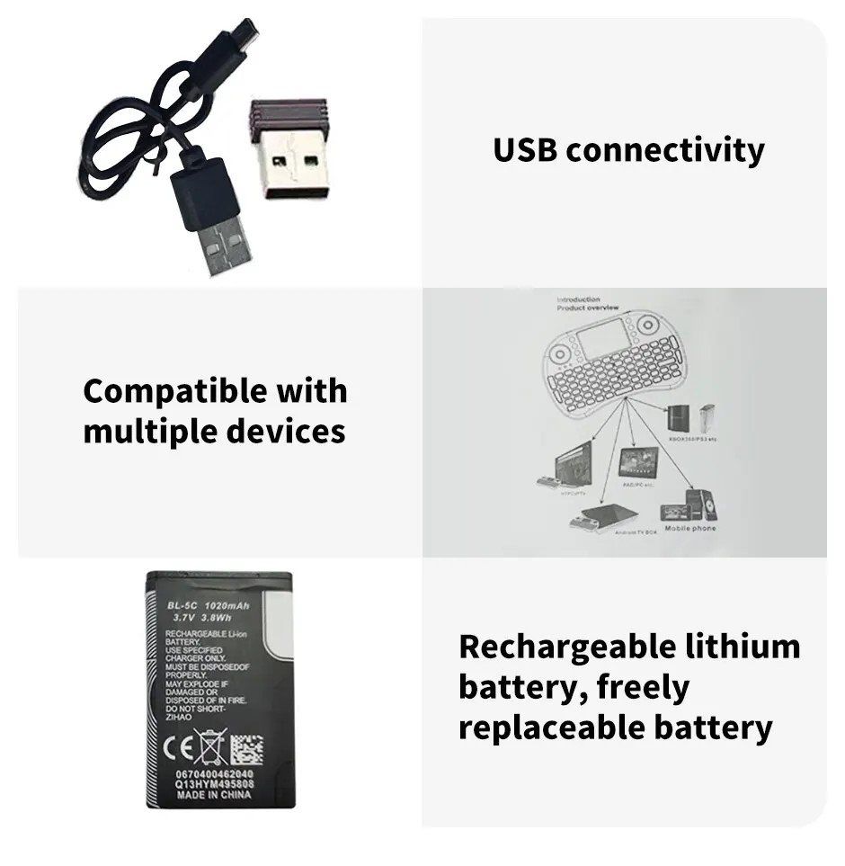 Tastaturen: Mini drahtlose Mouse Tatsatur – Neu und originalverpackt aus Uerkheim von Kaufoption 7