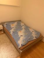 Bettgestell mit Rost mit/ohne Tempur-Matratze (140x200cm)