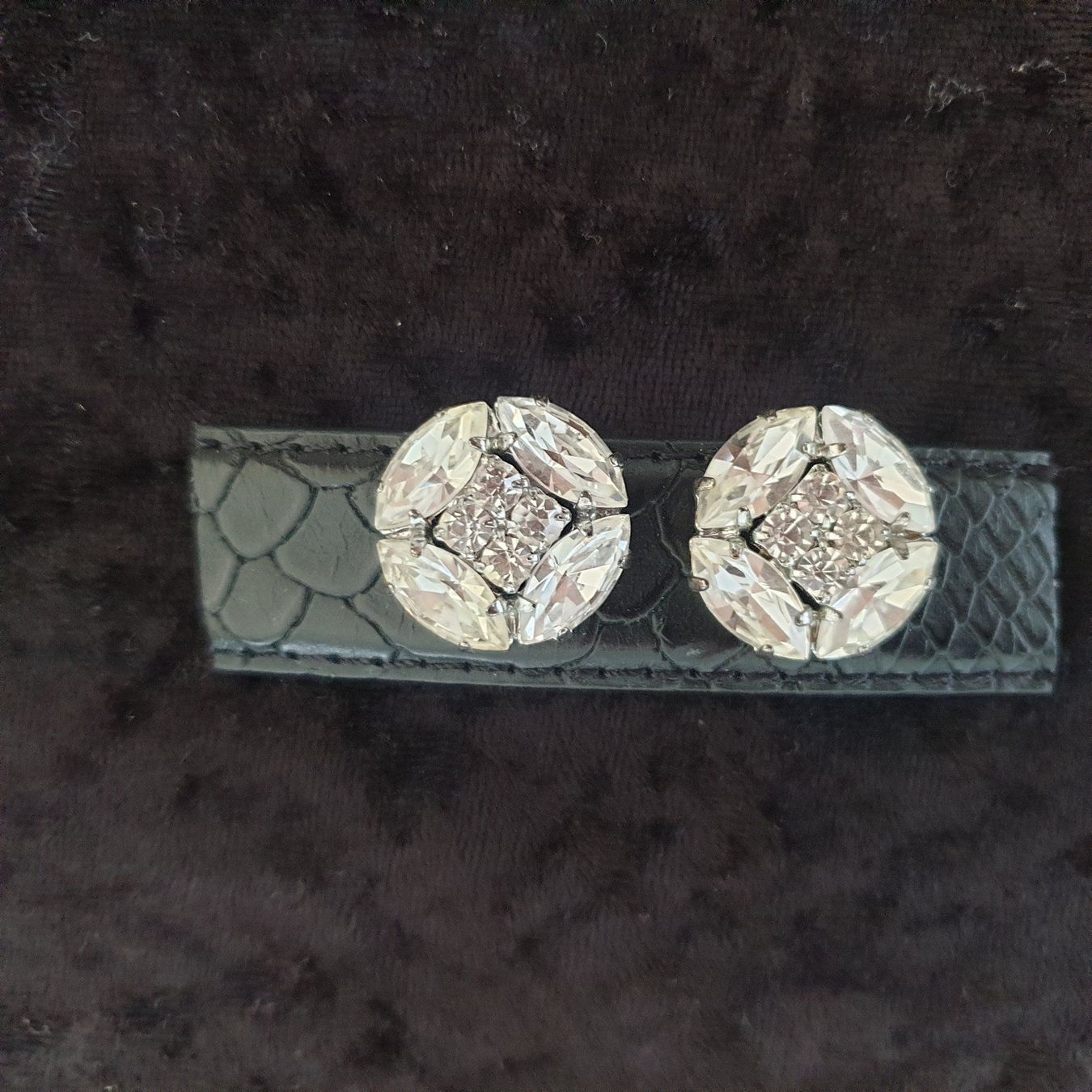 Boucles d'oreille: Vintage Glitzer Clips – D'occasion à Reinach BL par Annodomini 1