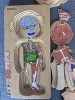 Body Puzzle di Beleduc