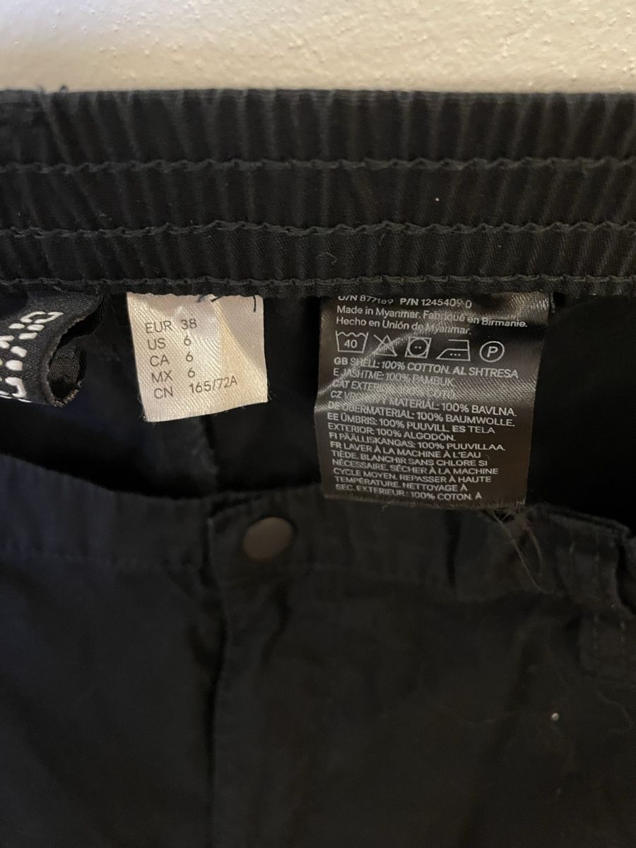 H&M Pantaloni: Cargohose H&M, Gr. 38 – Usato da Hinwil venduto da rubinstar4 2