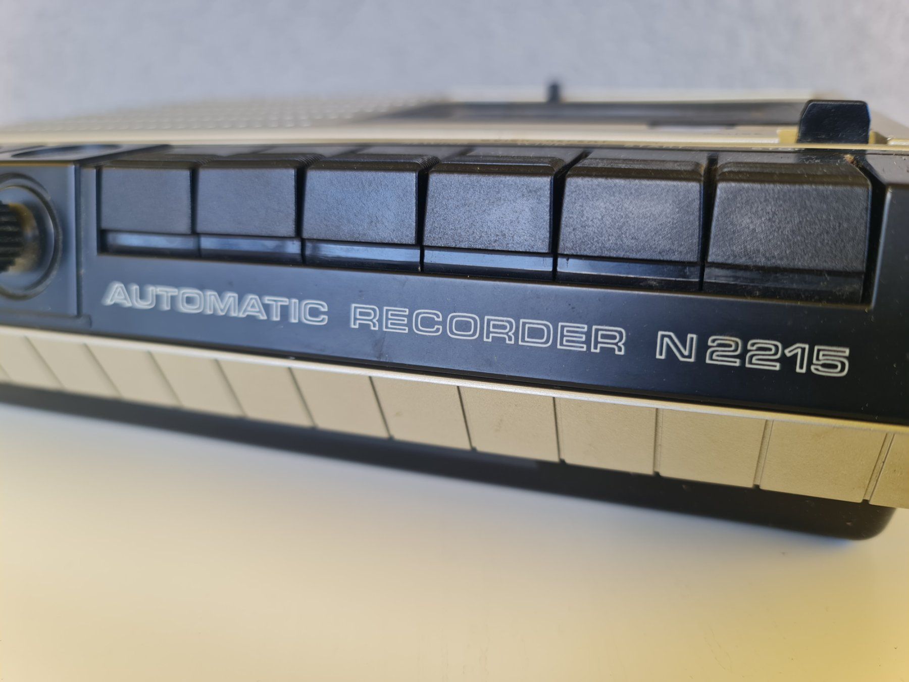 Philips Registratori: Philips Automatic Recorder N2215 Kassettengerät getestet – Usato da Obfelden venduto da ZinggHandel 2