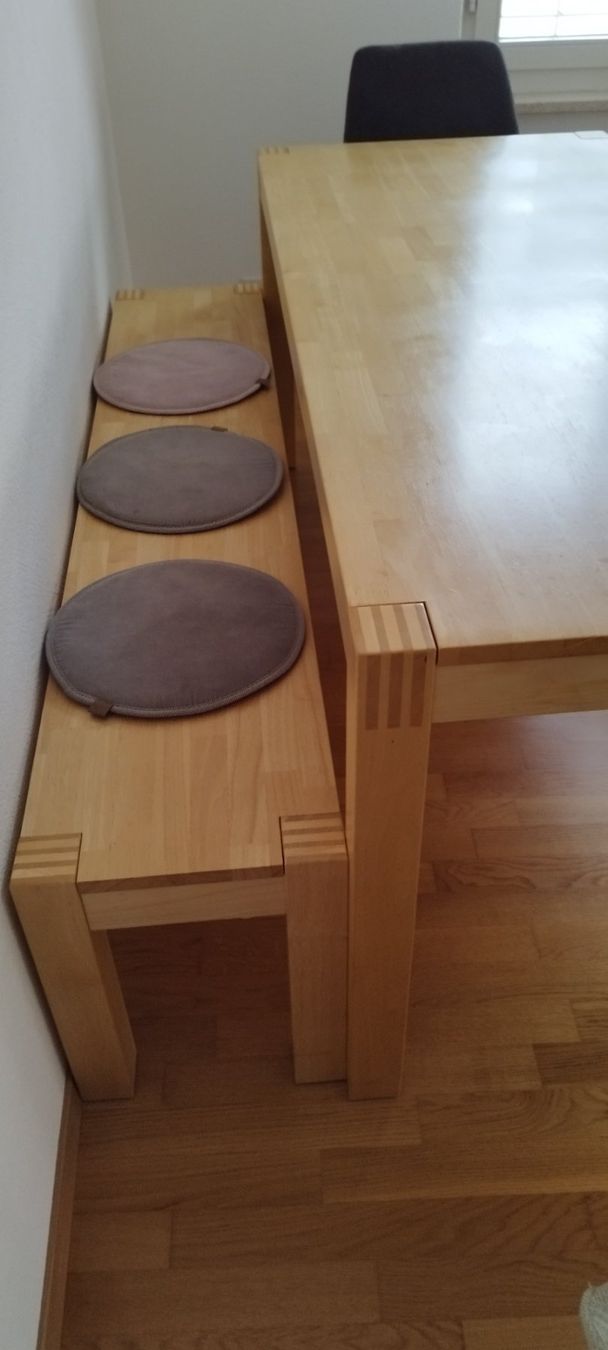 Ikea Tavoli: Esszimmertisch mit Sitzbank – Usato da Thalwil venduto da RosamundeM 2