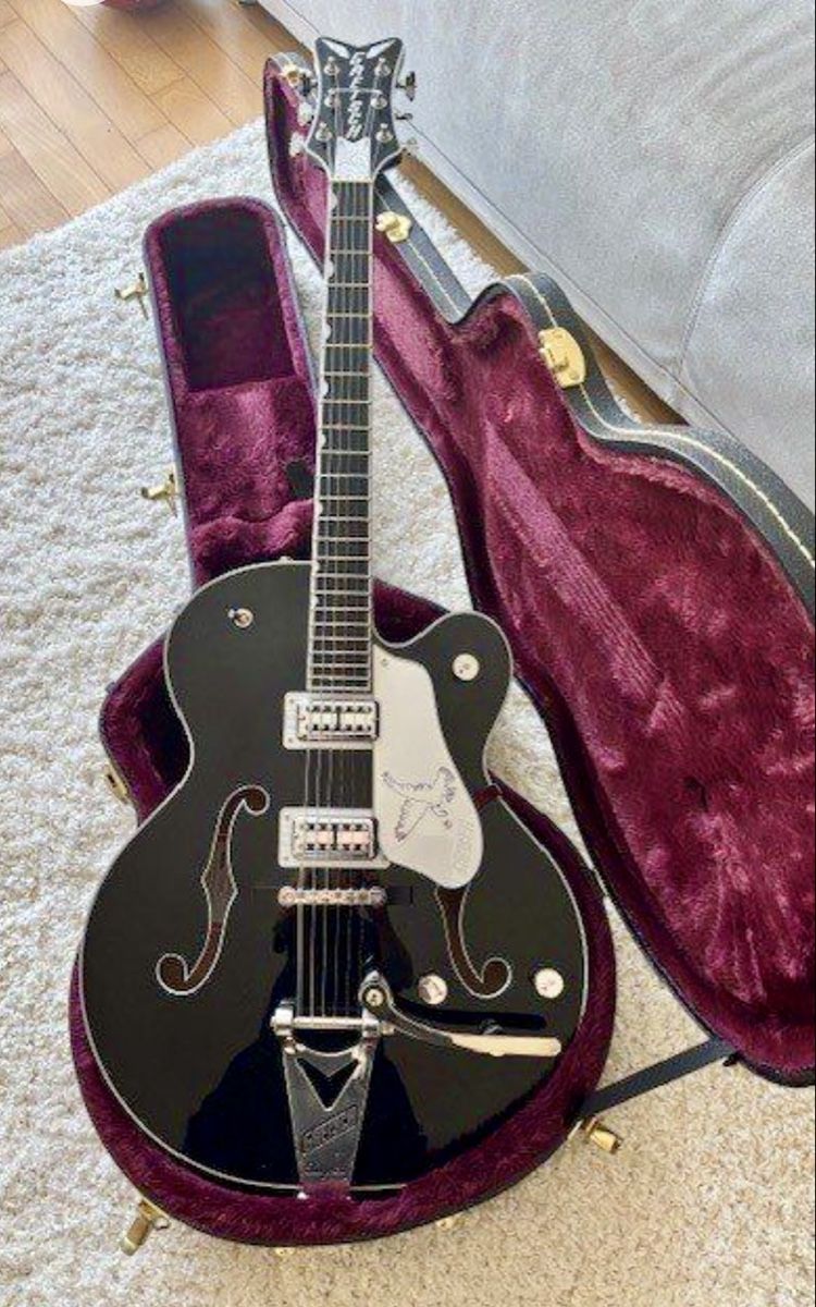 Gretsch Strumenti musicali: 2023 Gretsch Black Falcon – Nuovo (secondo la descrizione) da Saland venduto da steffimick2005 2