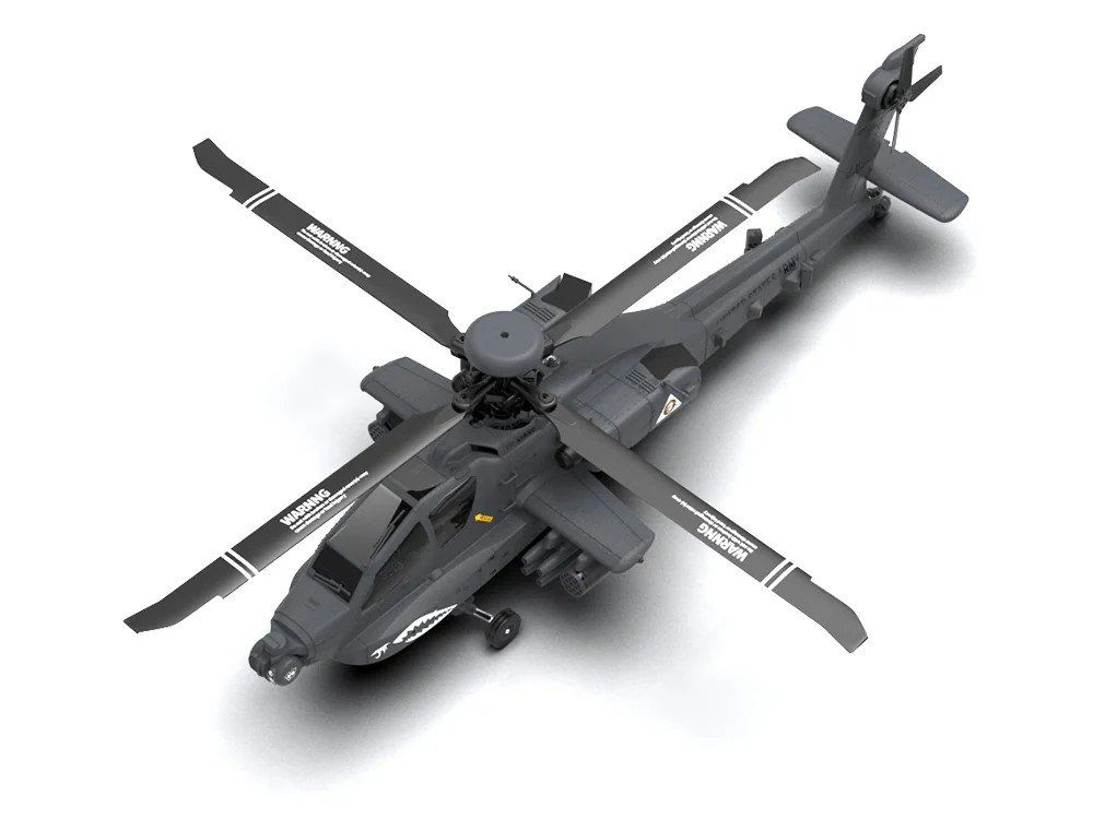 Modellismo RC: Scale Helicopter Apache AH-64D - 6-Achs Gyro - GPS RTF-Set – Nuovo e nell'imballaggio originale da Entlebuch venduto da Hebu 4
