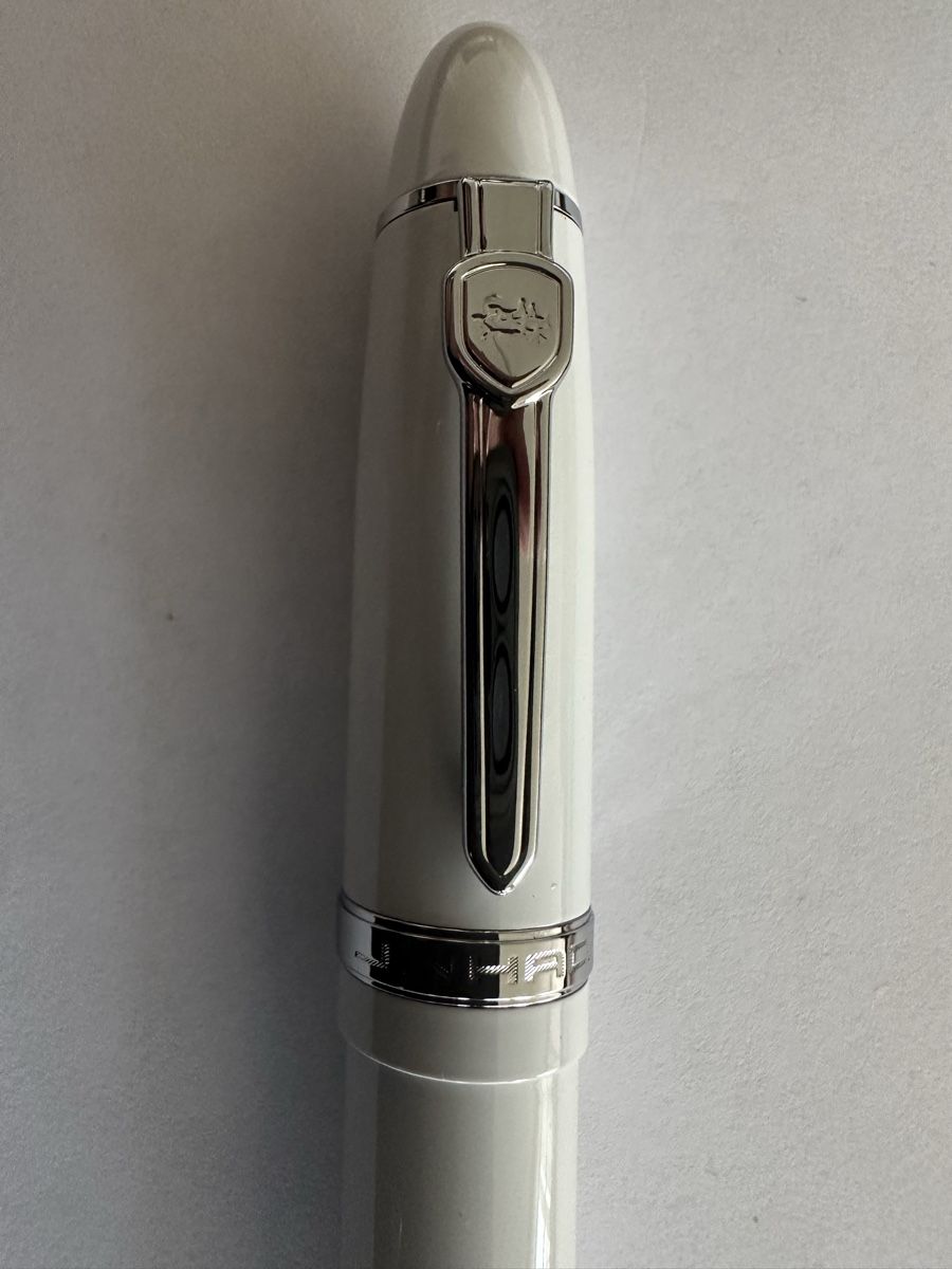 Penna & Evidenziatori: Jinhao 159 Füllfederhalter, Weiss. – Nuovo e nell'imballaggio originale da Kloten venduto da digi-Galaxy 1