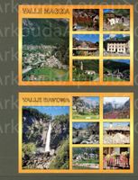 2 AKs color Valle Maggia/Valle Bavona, 2 7-Bildkarten ≈ 1976