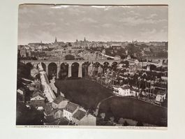 Fotografie antik Luxemburg Verlag Stengel & Markert
