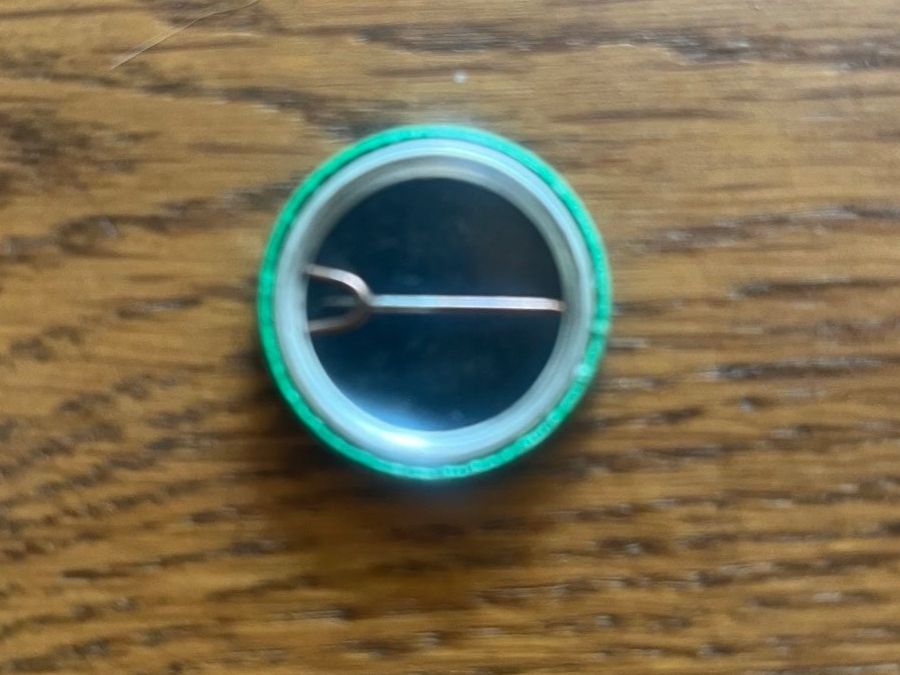 Plaketten & Abzeichen: *Fred Perry Button* – Gebraucht aus Seuzach von Black_sheep 1