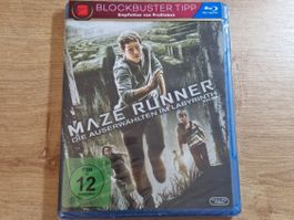 Maze Runner - Die Auserwählten im Labyrinth NEU OVP Bluray