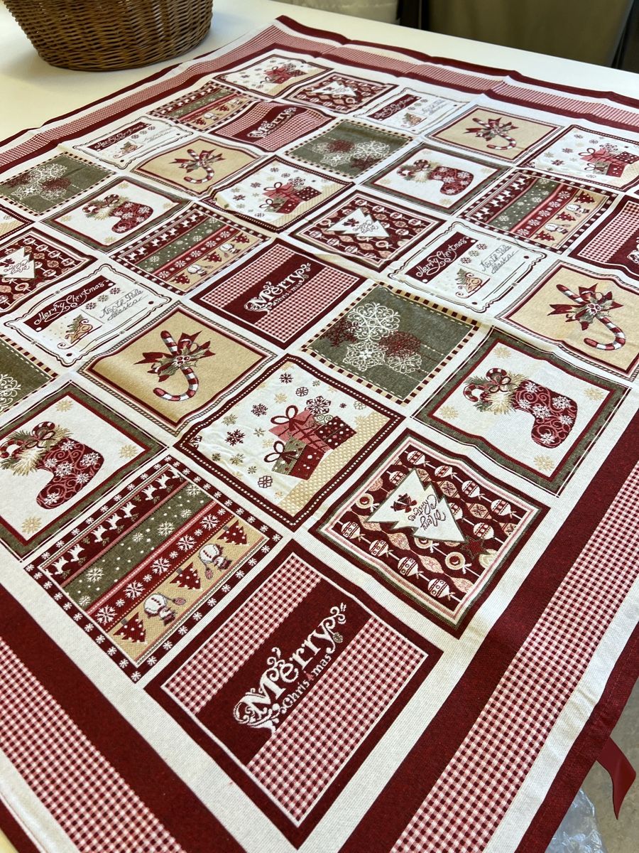 Altra biancheria da tavola: Weihnachtsdecke 140x140cm – Nuovo e nell'imballaggio originale da Winterthur venduto da hannes1812 4