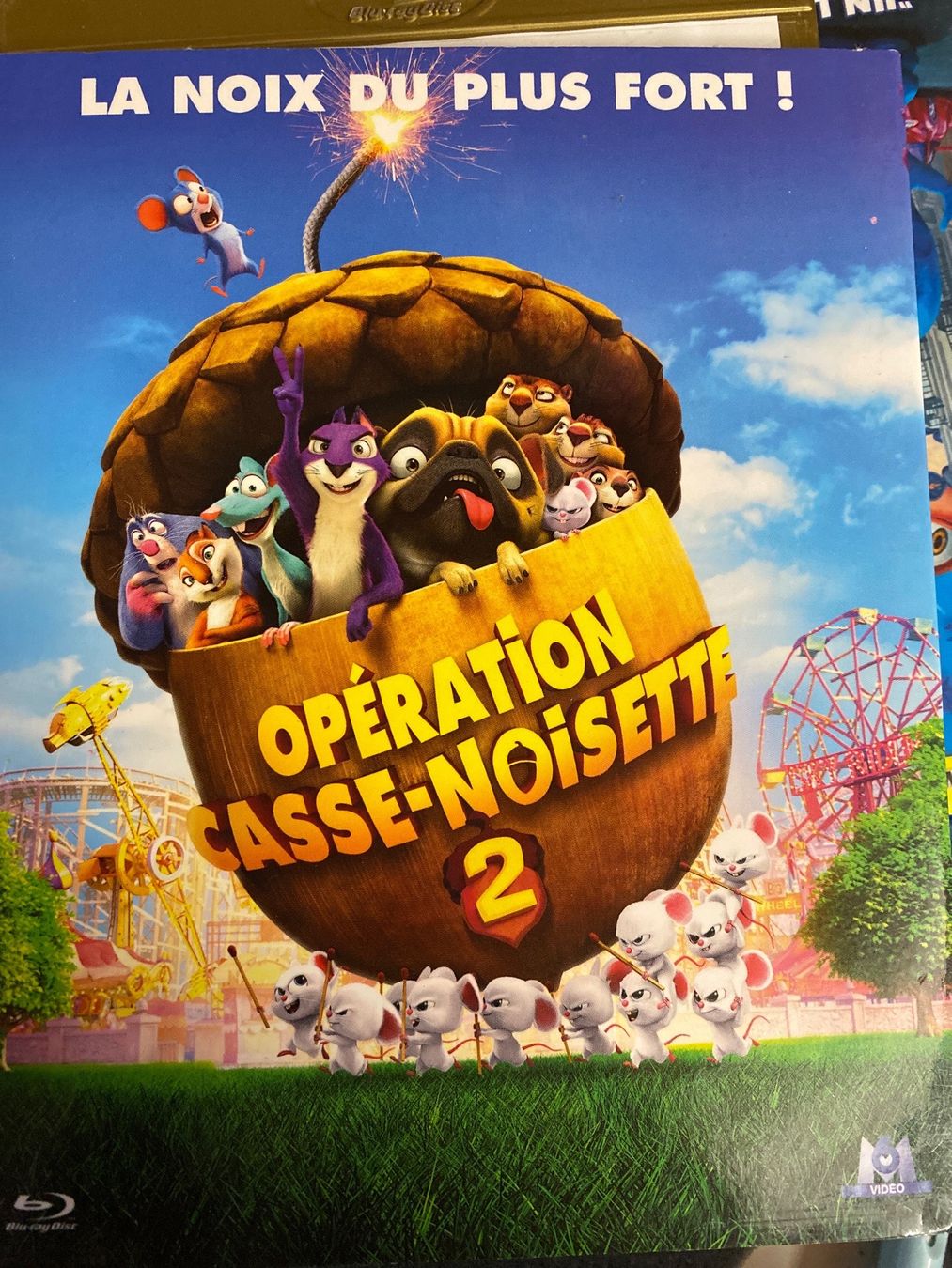 Tutti i DVDs: Opération Casse-Noisette 2 - bluray – Usato da Le Brassus venduto da cinema13