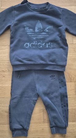 Adidas Trainingsanzug Baby, Grösse 12-18 Monate, Top Zustand